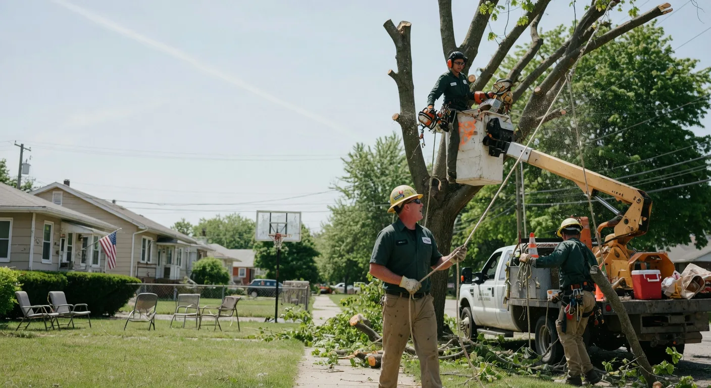 Tree Service in Fraziers Bottom, WV near me